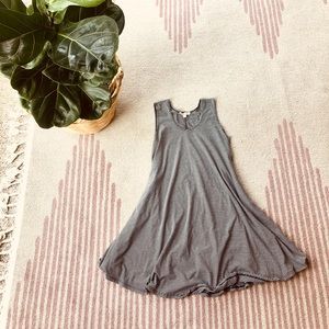 Super soft, stripped, sun dress.